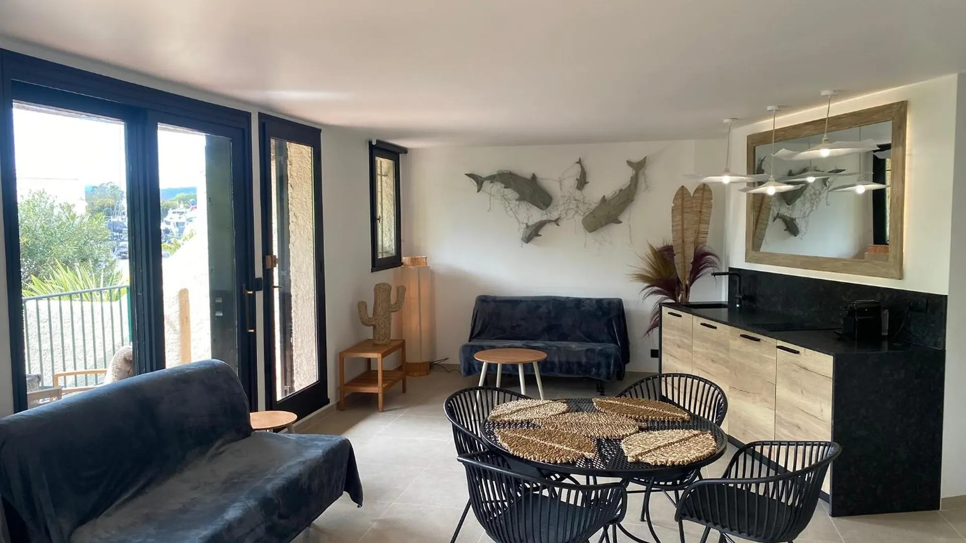 Apartment Marinesappartement, Beach Duplex Saint-Tropez