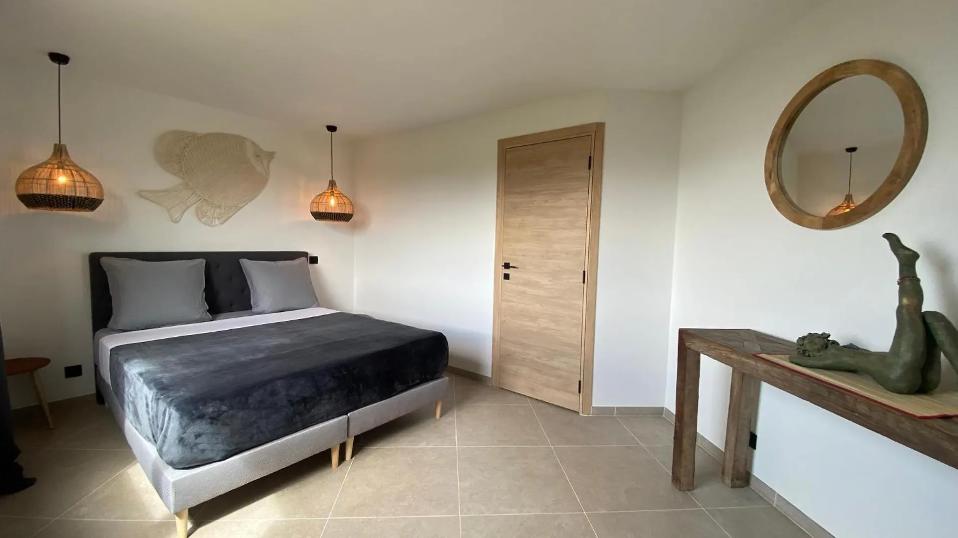 Marinesappartement, Beach Duplex Saint-Tropez 0*,