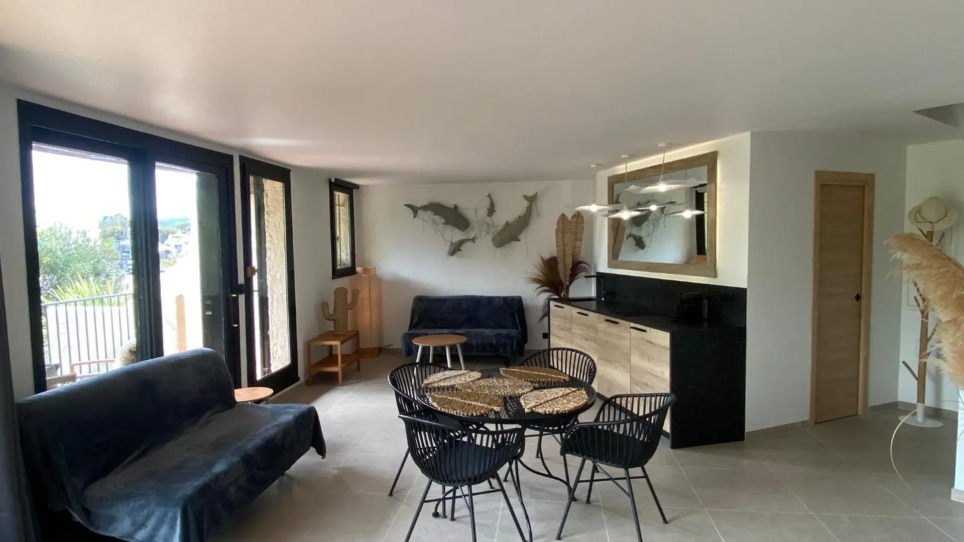 Apartment Marinesappartement, Beach Duplex Saint-Tropez