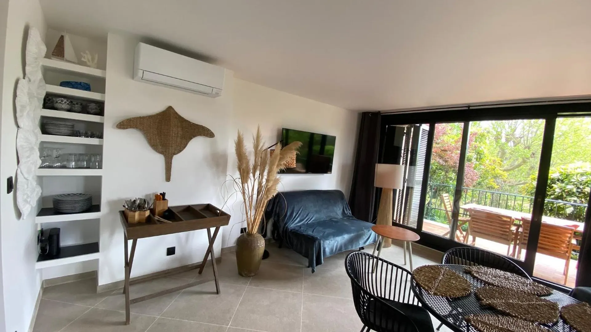 Apartment Marinesappartement, Beach Duplex Saint-Tropez France